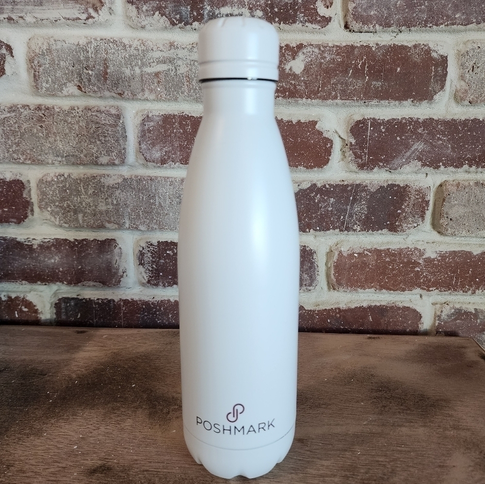 Poshmark White Metal Water Bottle